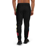 Black Porchgirlz Multicolor  Joggers