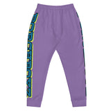 Lavender Porchboyz Elephant Print Men's Joggers