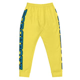 Yellow Porchboyz Elephant Logo Men's Joggers