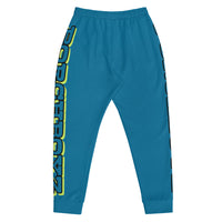 LaBaebee Blue Elephant Logo Men's Joggers