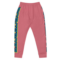 Pink Porchboyz Elephant Logo Men's Joggers