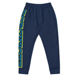 Navy Porchboyz Elephant Logo Men's Joggers