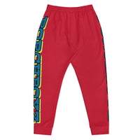 Red Porchboyz Elephant Logo Men's Joggers