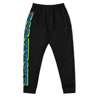 Black Porchboyz Elephant Logo Men's Joggers