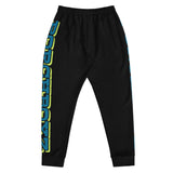 Black Porchboyz Elephant Logo Men's Joggers