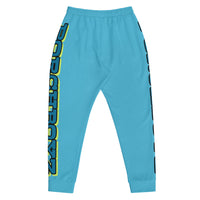 LaBaebee Blue Porchboyz Elephant Logo Men's Joggers