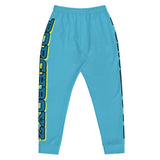 LaBaebee Blue Porchboyz Elephant Logo Men's Joggers