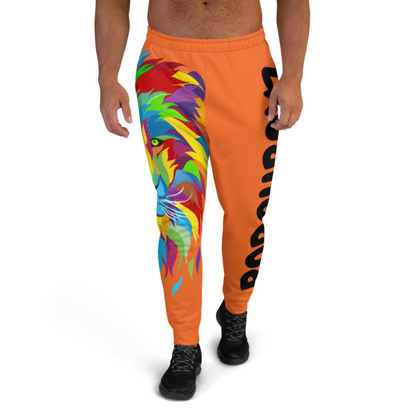 Orange Lion Porchboyz Men's Joggers