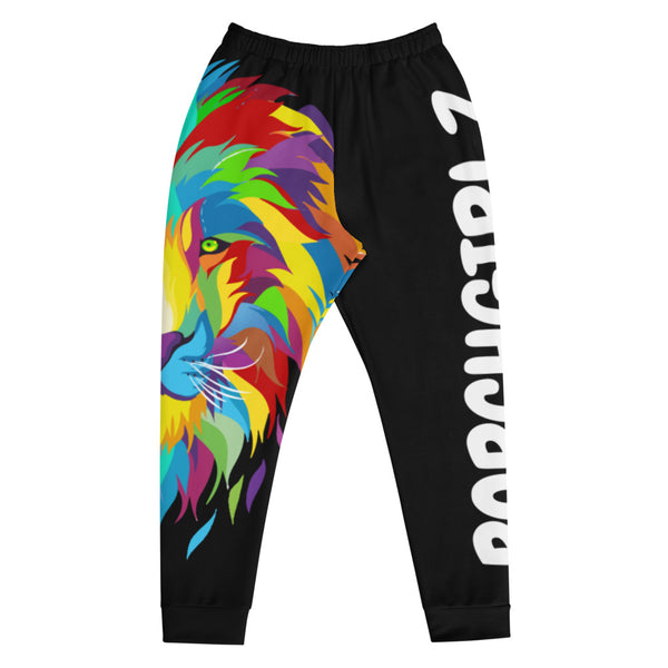 Porchgirlz Lion Black Joggers