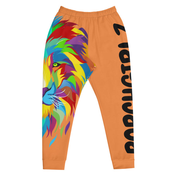 Porchgirlz Orange All Over Print Joggers