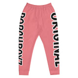 Dark Pink Porchboyz Original Men's Joggers