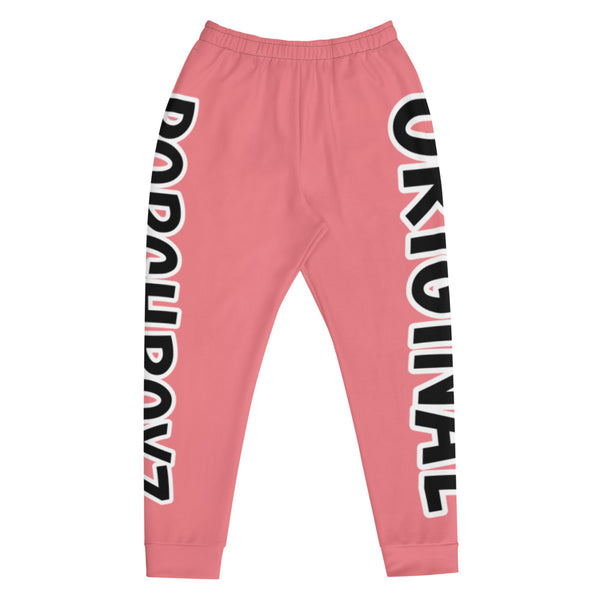 Dark Pink Porchboyz Original Men's Joggers
