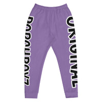 Purple Porchboyz Original Men's Joggers