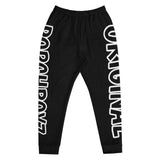 Black Porchboyz Original Men's Joggers