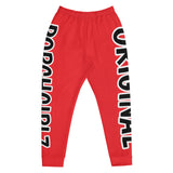 Red Porchgirlz Original Joggers