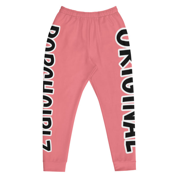 Dark Pink Porchgirlz Original Joggers