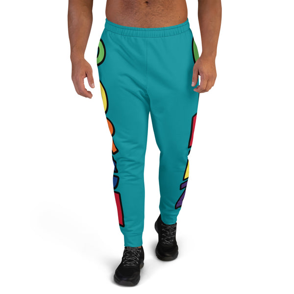 Eastern Blue Porchgirlz Multicolor Joggers