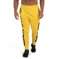 Yellow Porchgirlz Multicolor Joggers