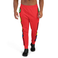 Red Porchgirlz Multicolor Joggers