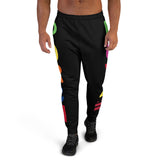 Black Porchgirlz Multicolor  Joggers