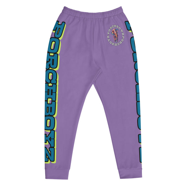 Lavender Porchboyz Elephant Print Men's Joggers