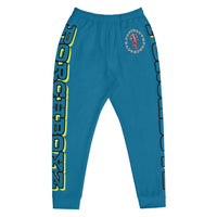 LaBaebee Blue Elephant Logo Men's Joggers