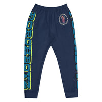 Navy Porchboyz Elephant Logo Men's Joggers