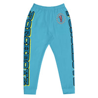 LaBaebee Blue Porchboyz Elephant Logo Men's Joggers