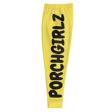 Yellow Lion Porchgirlz Joggers