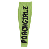 Green Porchgirlz Lion Joggers