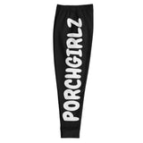 Porchgirlz Lion Black Joggers