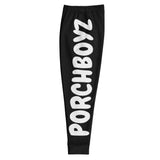 Porchboyz Lion Black Men's Joggers