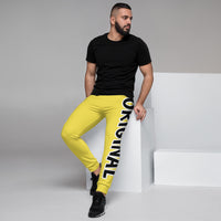 Yellow Porchboyz Original Men's Joggers