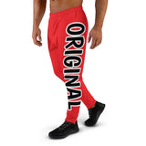 Red Porchboyz Original Men's Joggers