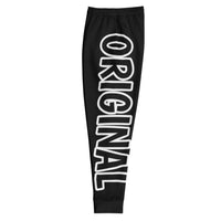 Black Porchboyz Original Men's Joggers