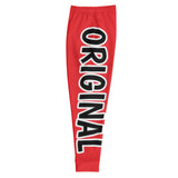 Red Porchgirlz Original Joggers