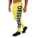 Yellow Porchgirlz Original Joggers