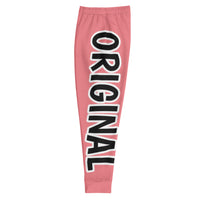 Dark Pink Porchgirlz Original Joggers