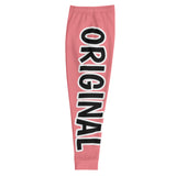 Dark Pink Porchgirlz Original Joggers