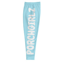 Baby Blue Lion Porchgirlz Joggers (Unisex)