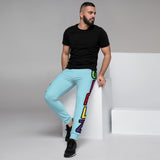 Baby Blue Porchgirlz Multicolored Joggers