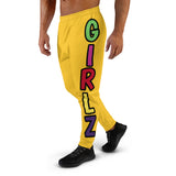 Yellow Porchgirlz Multicolor Joggers