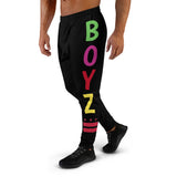 Black Porchgirlz Multicolor  Joggers