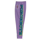 Lavender Porchboyz Elephant Print Men's Joggers