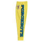 Yellow Porchboyz Elephant Logo Men's Joggers