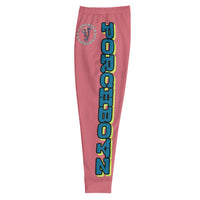 Pink Porchboyz Elephant Logo Men's Joggers