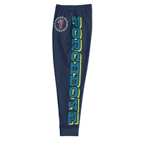 Navy Porchboyz Elephant Logo Men's Joggers