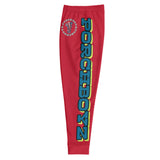 Red Porchboyz Elephant Logo Men's Joggers