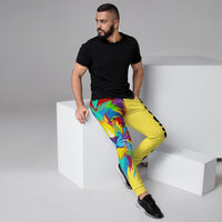 Yellow Lion Porchboyz Men's Joggers