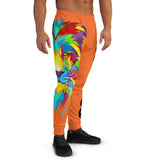 Orange Lion Porchboyz Men's Joggers